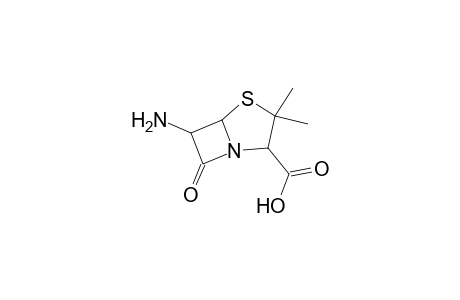 4-Thia-1-azabicyclo[3.2.0]heptane-2-carboxylic acid, 6-amino-3,3-dimethyl-7-oxo-