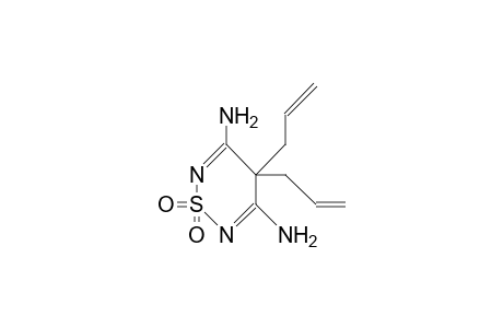 (4,4-diallyl-5-amino-1,1-diketo-1,2,6-thiadiazin-3-yl)amine