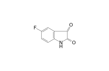 5-fluoro-1H-indole-2,3-dione