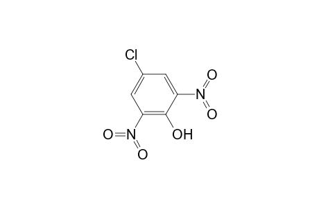 4-chloro-2,6-dinitro-phenol