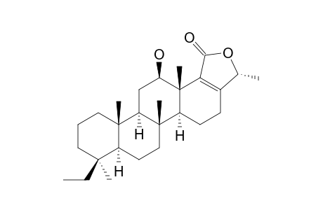 Phyllofolactone F