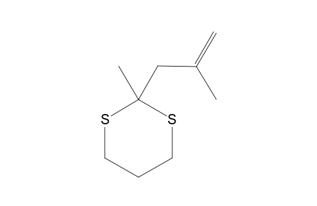2-METHYL-2-(2-METHYLPROP-2-ENYL)-1,3-DITHIAN