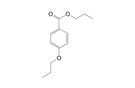 Benzoic acid, 4-propyloxy-, propyl ester