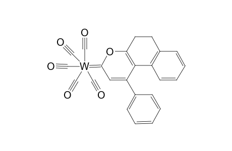 Pentacarbonyl(4-phenyl-9,10-dihydro-2H-benzo[d]chromen-2-ylidene)tungsten