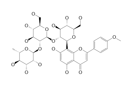 2'''-O-RHAMNOSYL-2''-O-GLUCOSYLCYTISOSIDE