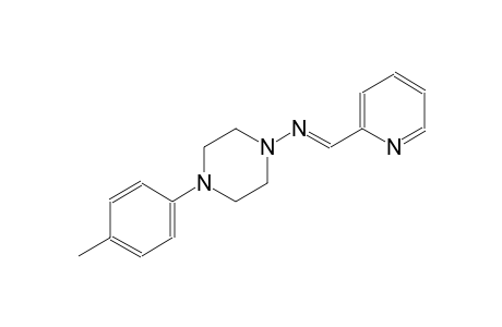 1-piperazinamine, 4-(4-methylphenyl)-N-[(E)-2-pyridinylmethylidene]-