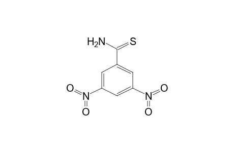 3,5-Dinitrobenzenecarbothioamide