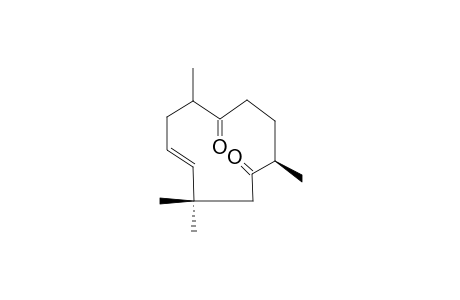 TRANS-HUMUL-(9E)-ENE-2,6-DIOLE;HUMULENDIONE