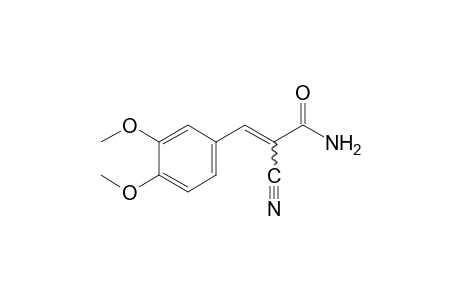 alpha-Cyano-3,4-dimethoxycinnamamide