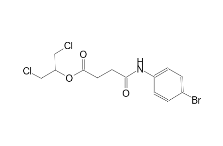 2-Chloro-1-(chloromethyl)ethyl 4-(4-bromoanilino)-4-oxobutanoate