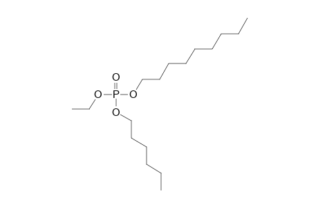 Phosphoric acid, ethyl hexyl nonyl ester