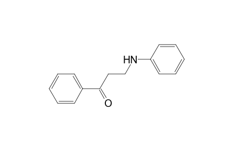 1-Phenyl-3-(phenylamino)propan-1-one