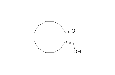 .alpha.-(Hydroxymethylene)cyclododecanone