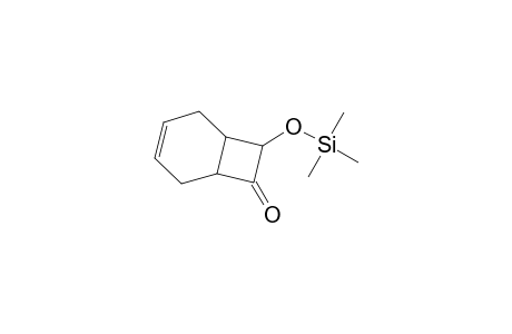 Bicyclo[4.2.0]oct-3-en-7-one, 8-[(trimethylsilyl)oxy]-