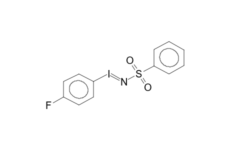 4-PHENYLSULPHONYLIMINOIODOSOFLUOROBENZENE