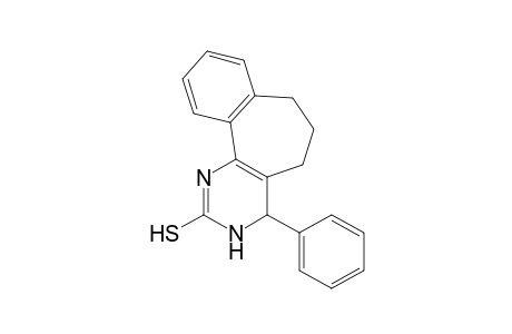 4-phenyl-4,5,6,7-tetrahydro-3H-benzo[6,7]cyclohepta[1,2-d]pyrimidine-2-thiol