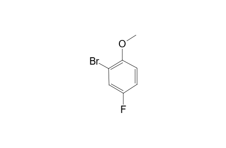 2-Bromo-4-fluoroanisole