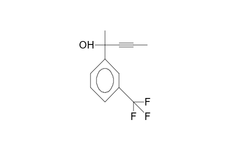 4-(3-Trifluoromethyl-phenyl)-pent-2-yn-4-ol