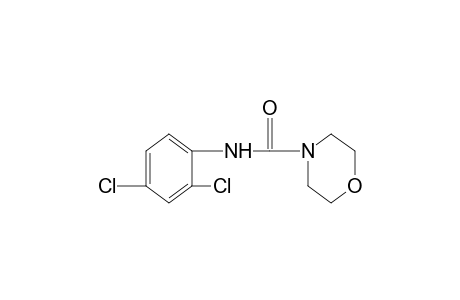 2',4'-dichloro-4-morpholinecarboxanilide