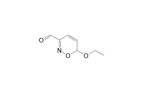 6-Ethoxy-6H-1,2-oxazine-3-carbaldehyde