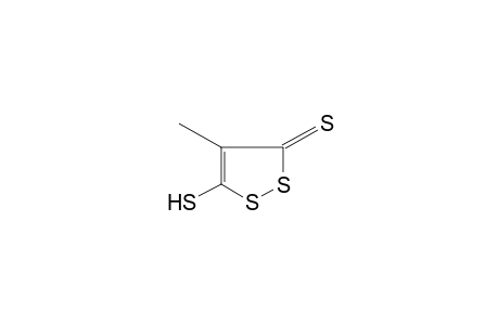 5-mercapto-4-methyl-3H-1,2-dithiole-3-thione