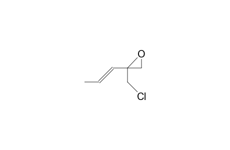 2-(Chloromethyl)-2-[(1E)-1-propenyl]oxirane