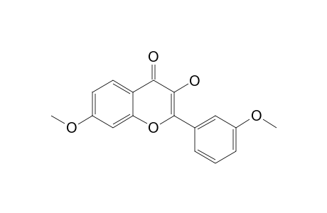 7,3'-Dimethoxy-3-hydroxyflavone
