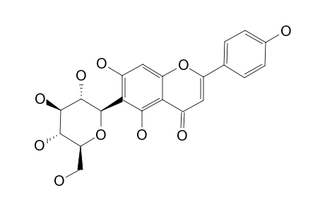 ISOVITEXIN;APIGENIN-6-C-BETA-D-GLUCOPYRANOSIDE