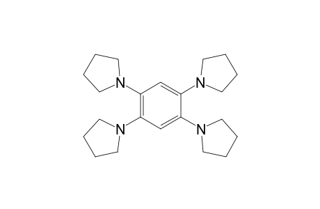 1,2,4,5-Tetrakis(pyrrolidin-1-yl)benzene