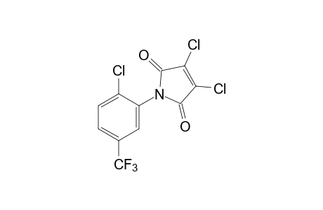N-(6-chloro-alpha,alpha,alpha-trifluoro-m-tolyl)-2,3-dichloromaleimide