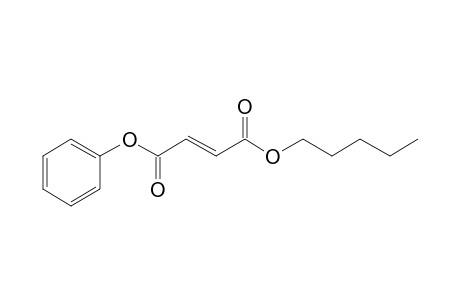 Fumaric acid, pentyl phenyl ester