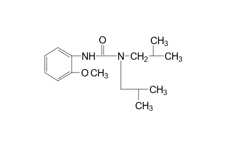 1,1-diisobutyl-3-(o-methoxyphenyl)urea