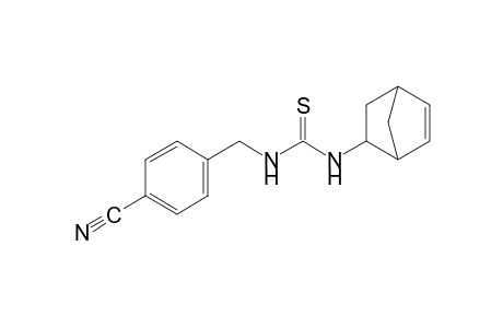 1-(p-cyanobenzyl)-3-(5-norbornen-2-yl)-2-thiourea