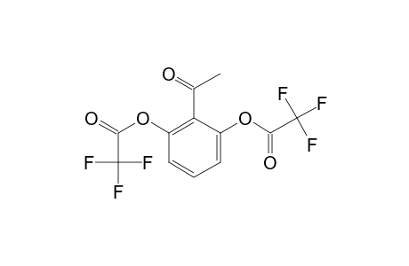 Acetophenone, 2,6-bis(trifluoroacetyloxy)-