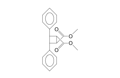 3T,4c-Diphenyl-1R,2T-cyclobutanedicarboxylic acid, dimethyl ester