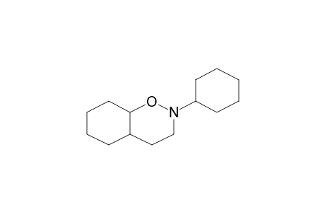 2-Cyclohexyl-octahydro-benzo[e][1,2]oxazine