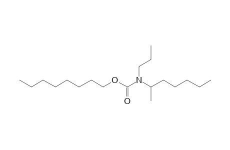 Carbonic acid, monoamide, N-propyl-N-(hept-2-yl)-, octyl ester