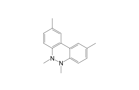 Benzo[c]cinnoline, 5,6-dihydro-2,5,6,9-tetramethyl-