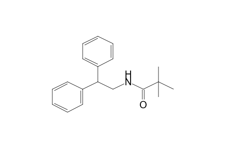 N-(2,2-Diphenylethyl)-2,2-dimethylpropionamide