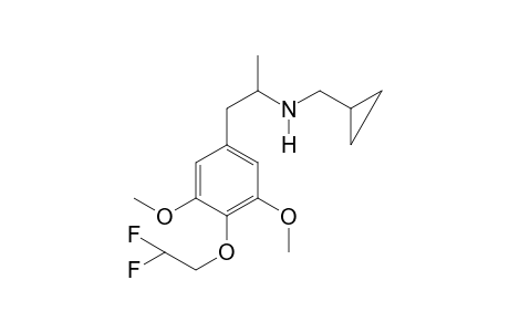 3C-dfe N-Cyclopropylmethyl