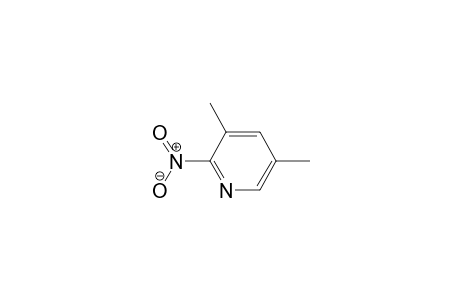 3,5-Dimethyl-2-nitropyridine