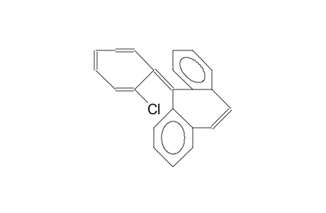 5-(1-Chloro-cyclohepta-1,3,5-trien-7-ylidene)-5H-dibenzo-[A,D]-cyclohept-10-ene
