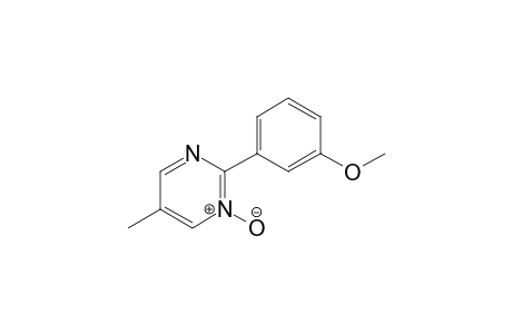 5-Methyl-2-(3-methoxyphenyl)pyrimidine 1-oxide