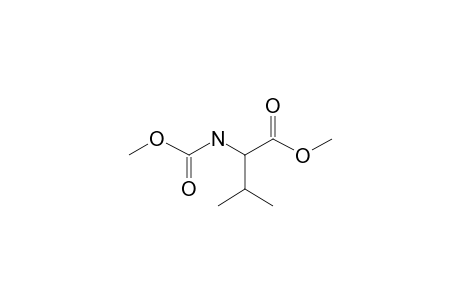 L-Valine, N-(methoxycarbonyl)-, methyl ester