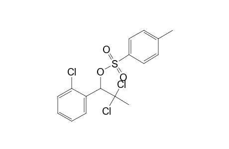 o-chloro-a-(1,1-dichloroethyl)benzyl alcohol, p-toluenesulfonate