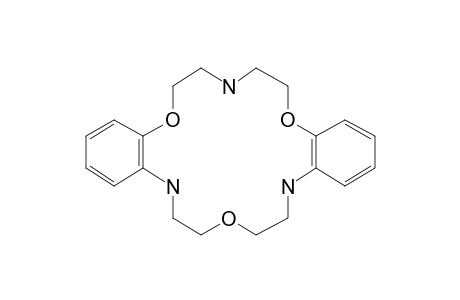 2,3,11,12-Dibenzo-1,7,13-trioxa-4,10,16-triazacyclooctadeca-2,11-diene