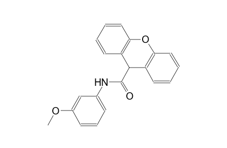 N-(3-methoxyphenyl)-9H-xanthene-9-carboxamide