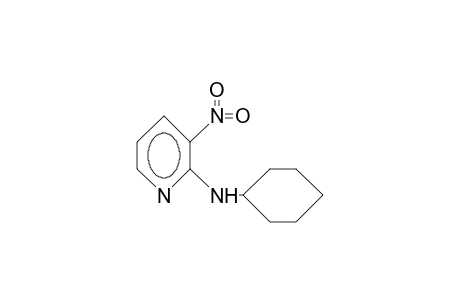 2-CYCLOHEXYLAMINO-3-NITROPYRIDINE