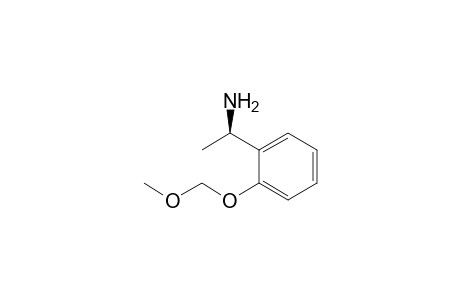 (1R)-1-[2-(Methoxymethoxy)phenyl]ethanamine