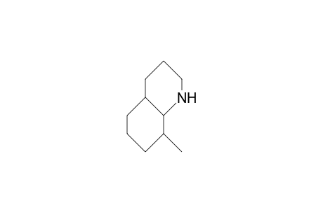 8-E-Methyl-trans-decahydroquinoline